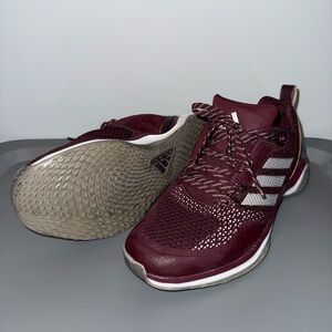 Adidas Men's or Women’s Speed Trainers Maroon M7/W8.5